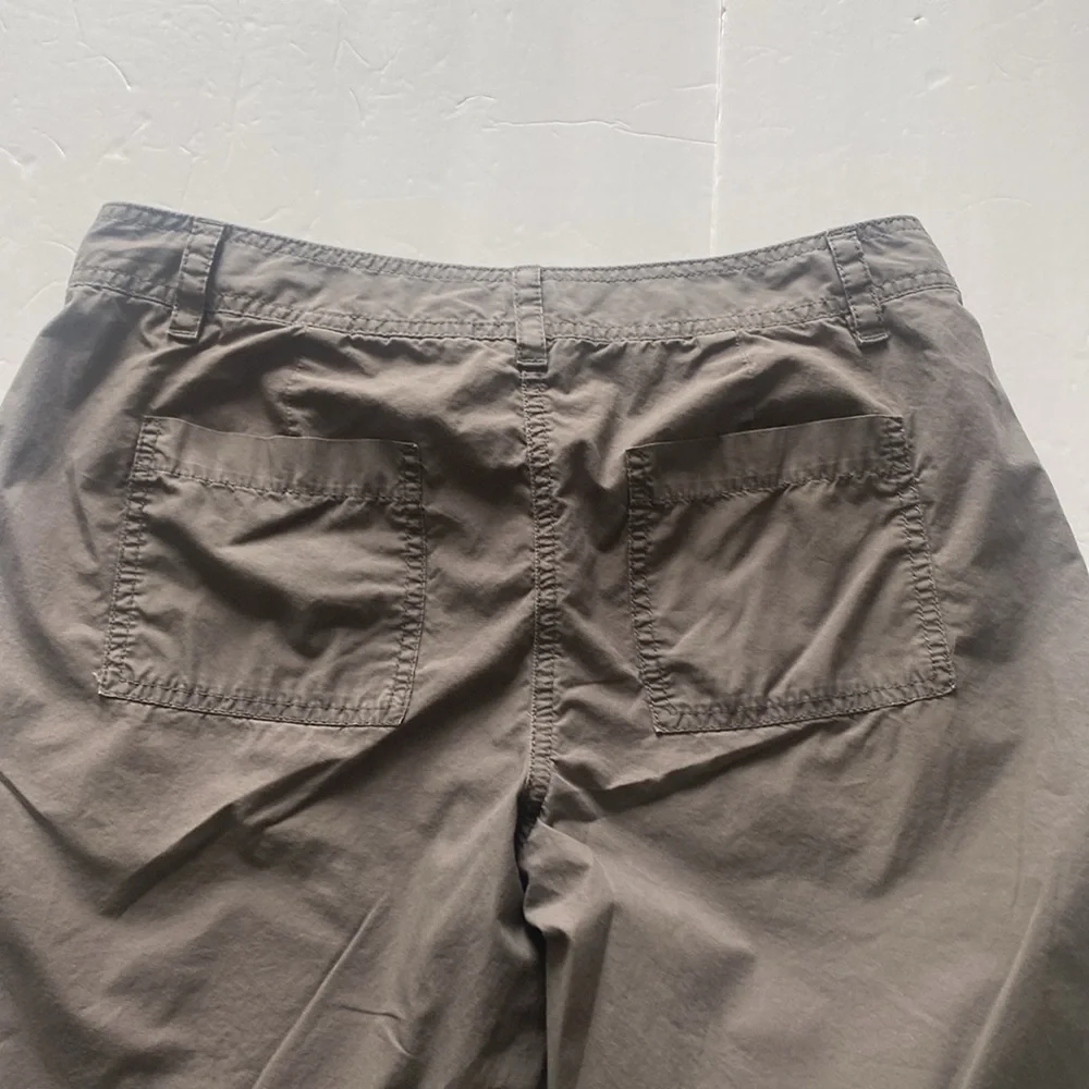 Loft Cropped Chino‎ Capris